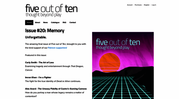 fiveoutoftenmagazine.com