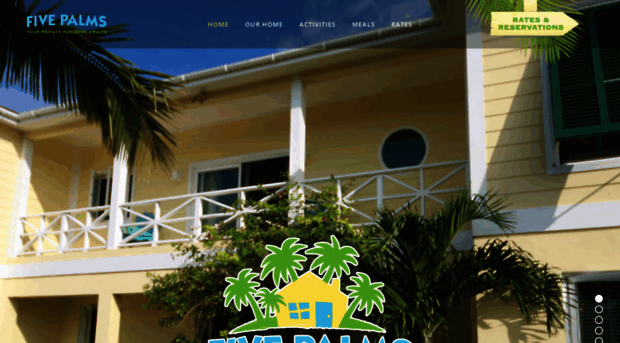 fivepalmsbeachhouse.com