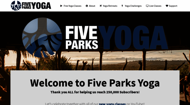 fiveparksyoga.com