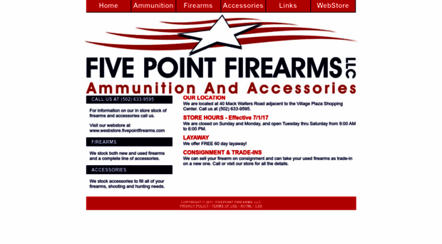 fivepointfirearms.com