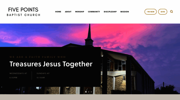 fivepointsbaptist.com