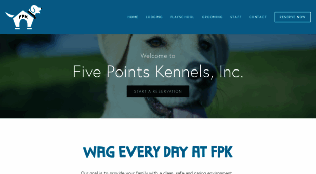 fivepointskennels.com