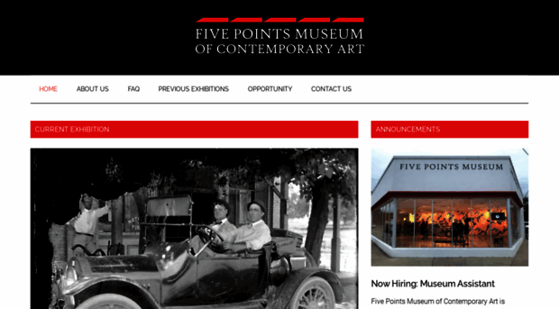 fivepointsmuseum.com