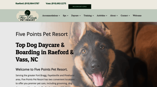 fivepointspetresort.com