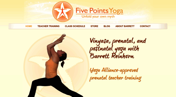 fivepointsyoga.com