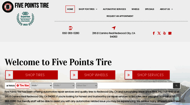 fivepointtire.com