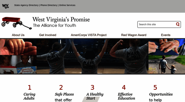 fivepromises.wv.gov