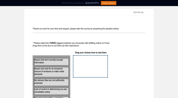 fiverr-sellers-research.questionpro.com