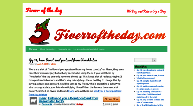 fiverroftheday.com