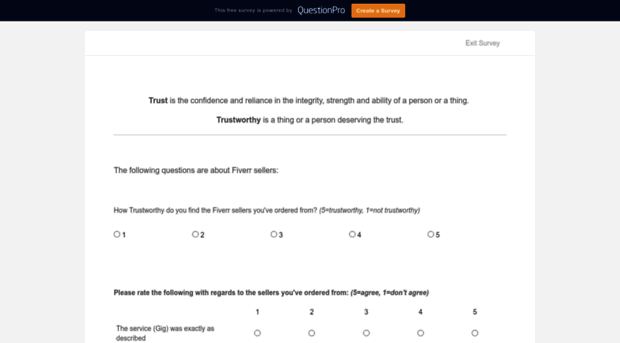 fiverrtrust.questionpro.com
