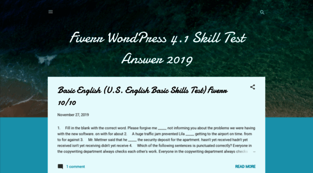 fiverrwordpresstest.blogspot.com