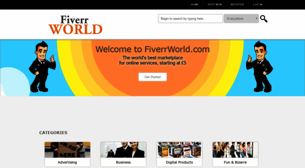 fiverrworld.com