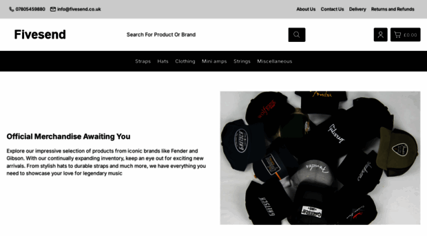 fivesend.co.uk