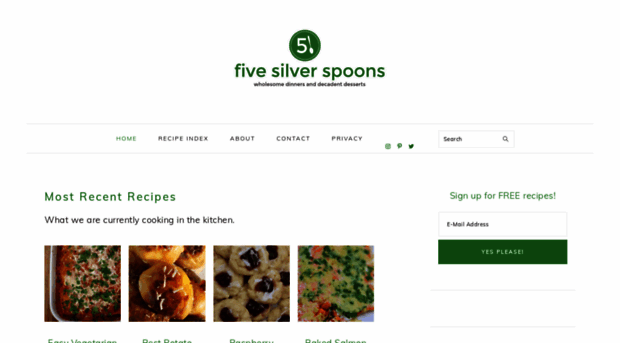 fivesilverspoons.com