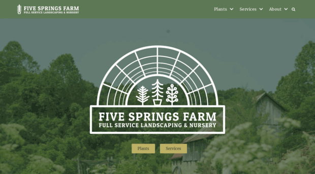 fivespringsfarm.com