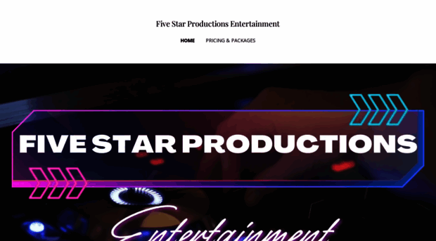 fivestar-productions.com