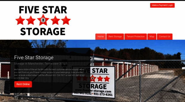 fivestar-storage.storageunitsoftware.com