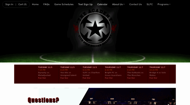 fivestaracademy.com