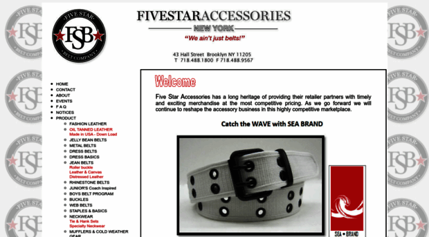 fivestaraccessories.com