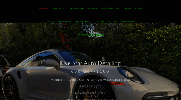 fivestarautodetailing.com