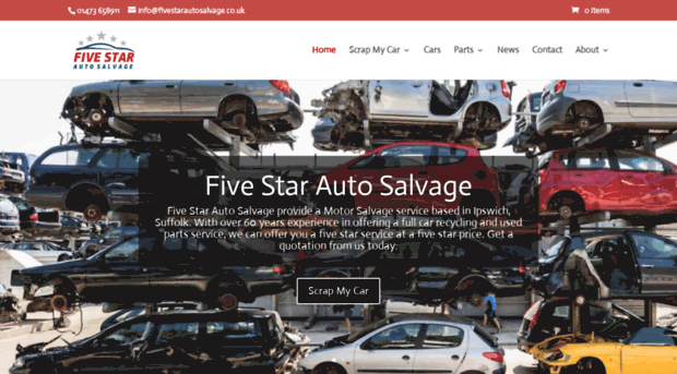 fivestarautosalvage.co.uk