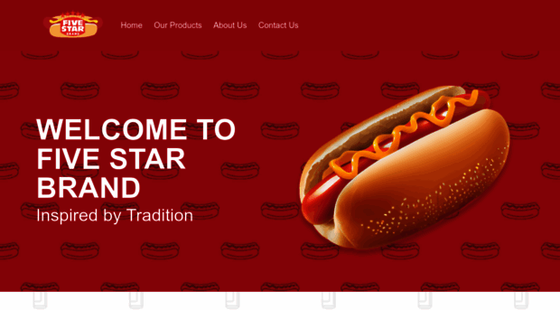 fivestarbrandmeats.com