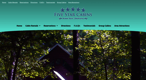 fivestarcabins.com