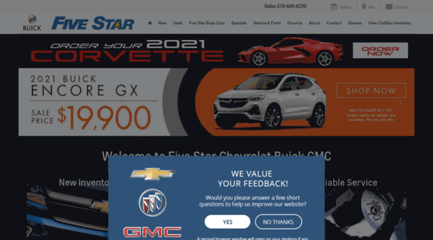 fivestarchevy.net