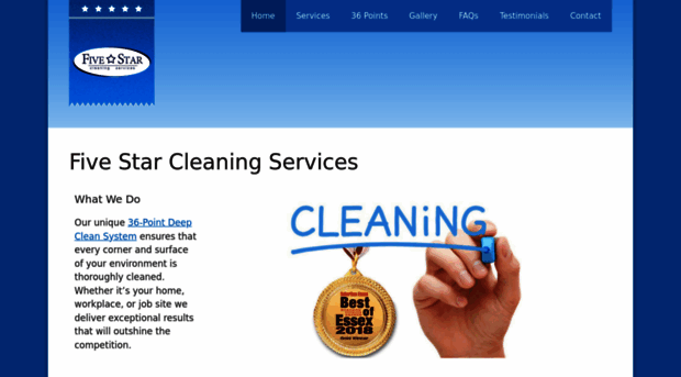 fivestarclean.com