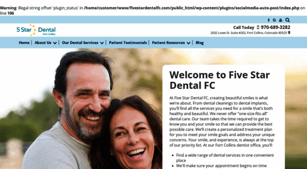 fivestardentalfc.com