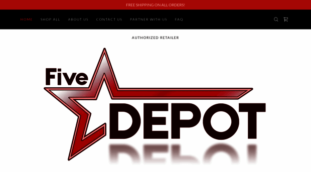 fivestardepot.com