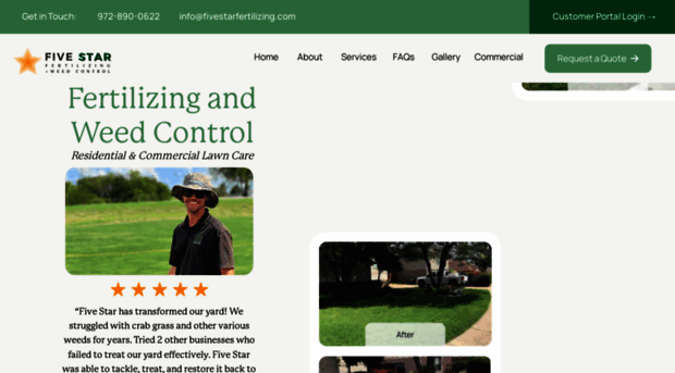 fivestarfertilizing.com