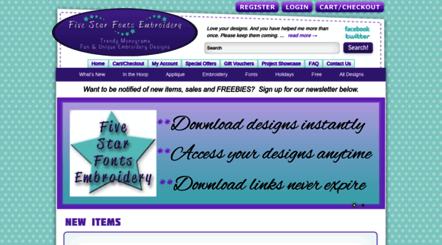 fivestarfonts.com