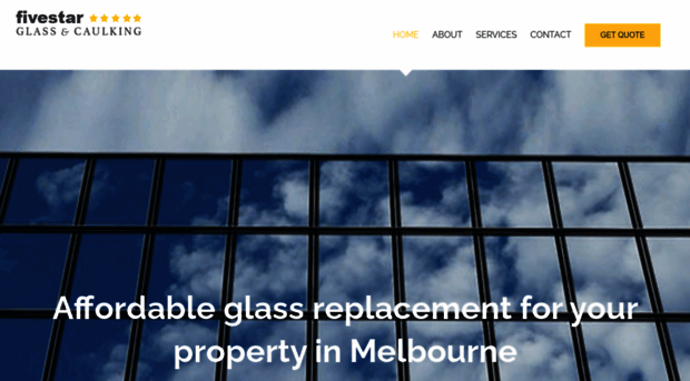 fivestarglassandcaulking.com.au