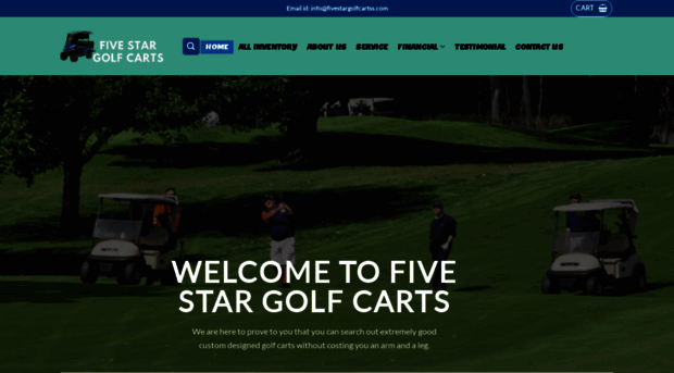 fivestargolfcartss.com