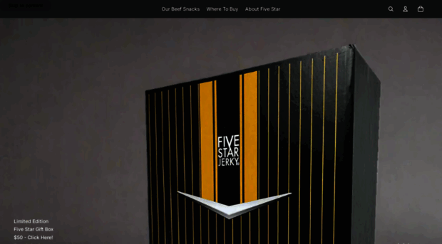 fivestarjerky.com
