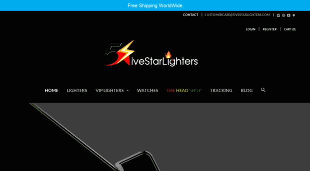fivestarlighters.com