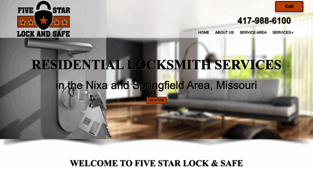 fivestarlockandsafe.com