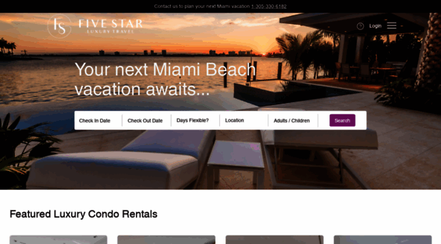 fivestarluxurytravel.com