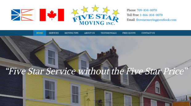 fivestarmoving.ca