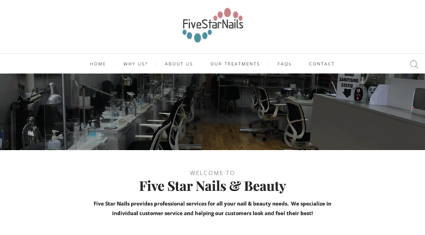 fivestarnails.co.uk