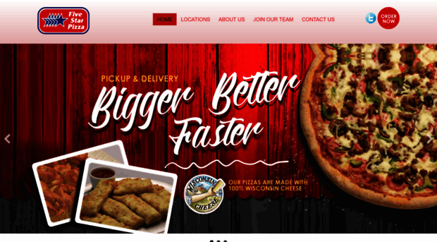 fivestarpizza.com