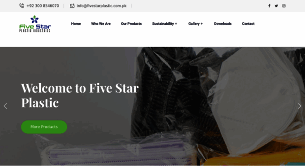 fivestarplastic.com.pk