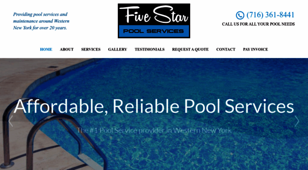 fivestarpoolserviceswny.com