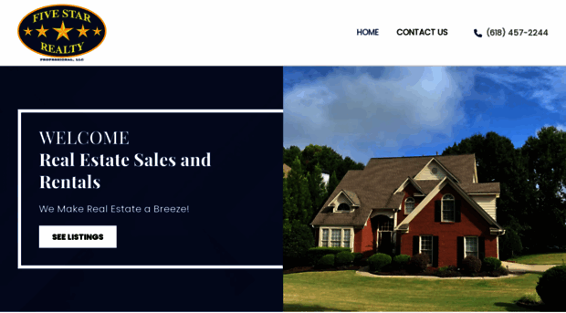 fivestarrealestatellc.com