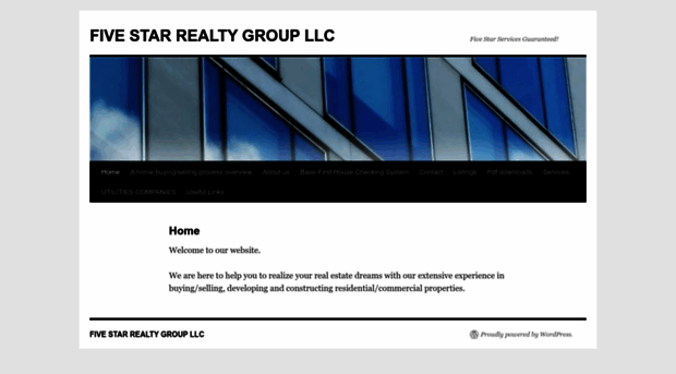 fivestarrealtygroupllc.com