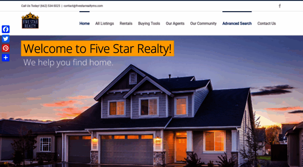 fivestarrealtyms.com