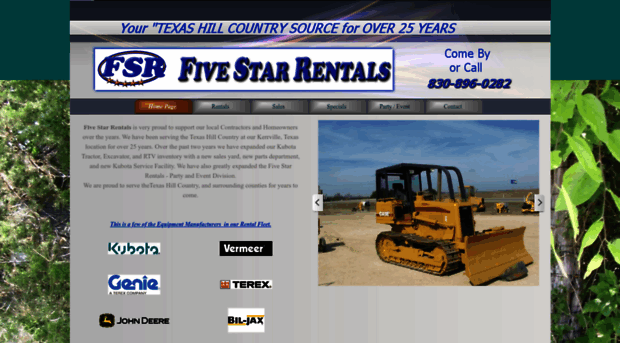 fivestarrental.com