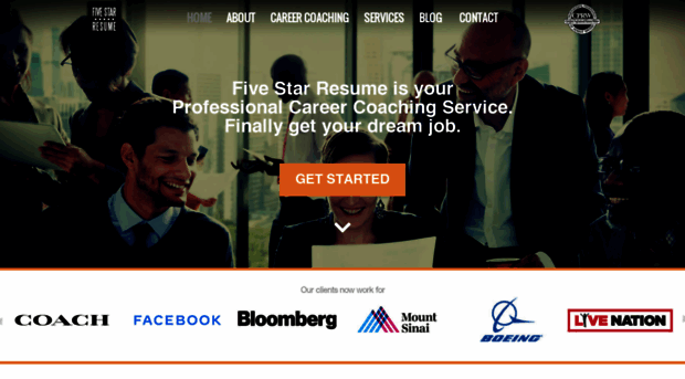 fivestarresume.com