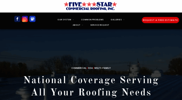 fivestarroof.com